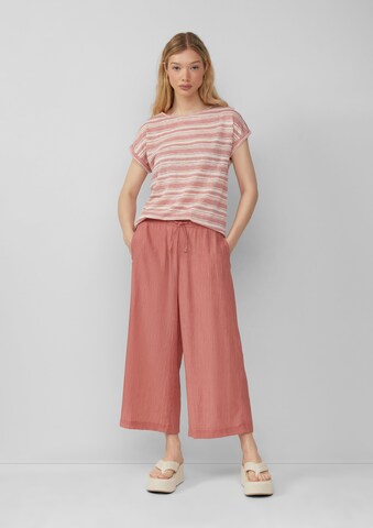 QS T-Shirt in Orange