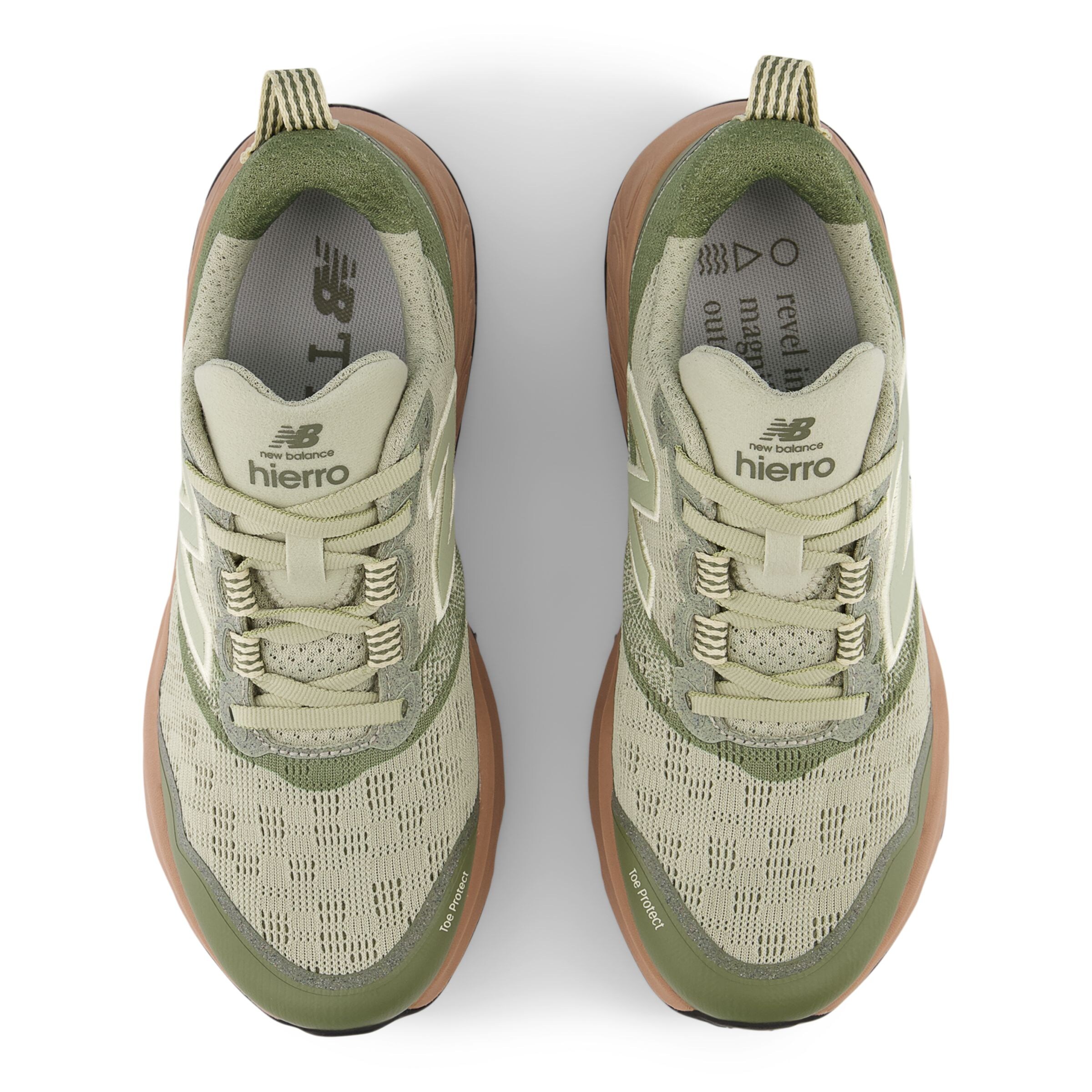 new balance Running shoe 'Hierro v9' in Green