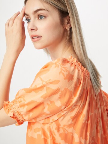 Camicia da donna 'JOELLA' di b.young in arancione