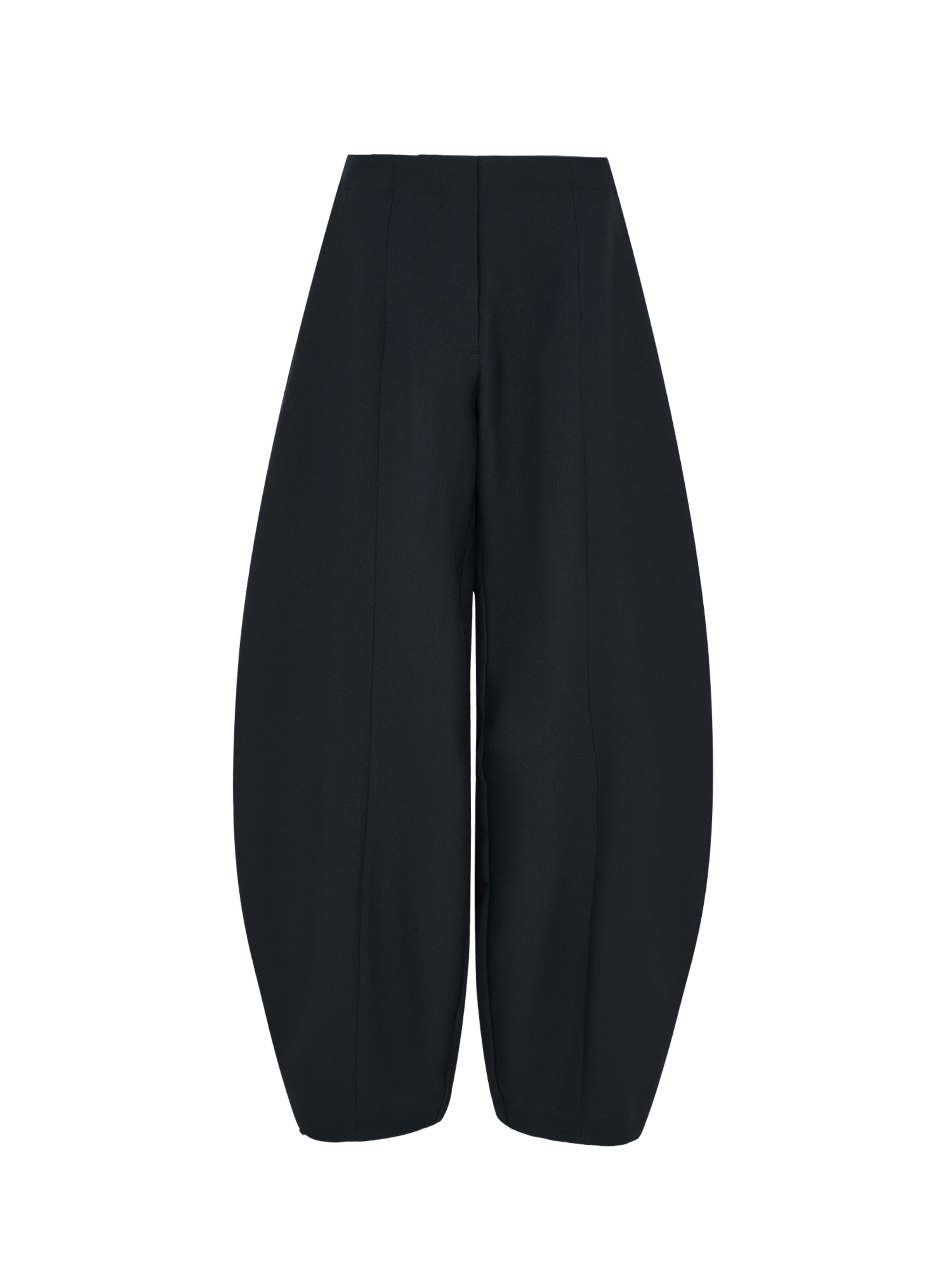 LeGer Studio Barrel Pants 'Janique' in Black: front