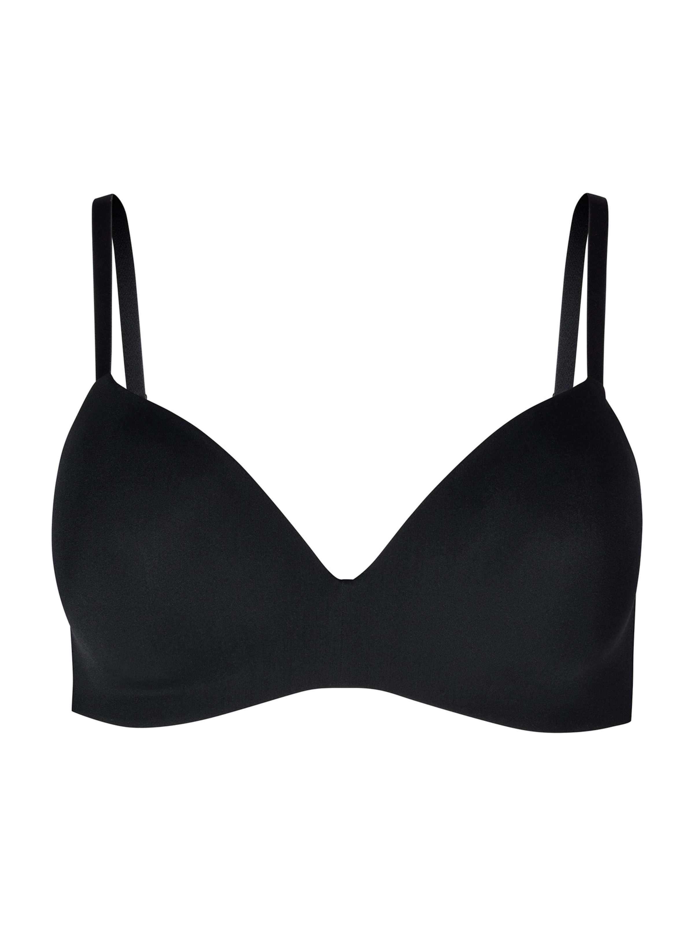 Skiny Бюстгальтер под футболку Бюстгальтер в Черный: спереди