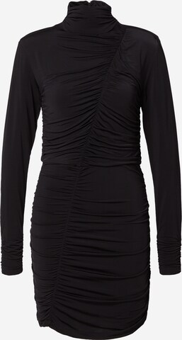 Gestuz - Vestido 'Oda' en negro: frente