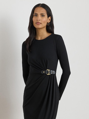 Robe 'SABLISE' Lauren Ralph Lauren Petite en noir