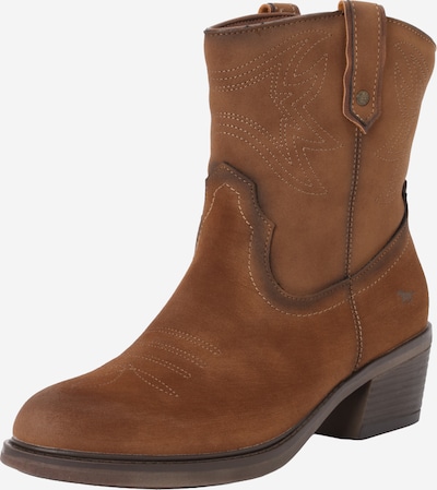 Kaubojiški batai iš MUSTANG, spalva – ruda, Prekių apžvalga