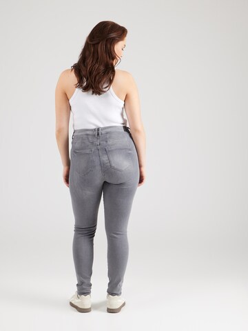 ONLY Carmakoma Skinny Jeans 'CARSHAPE' i grå