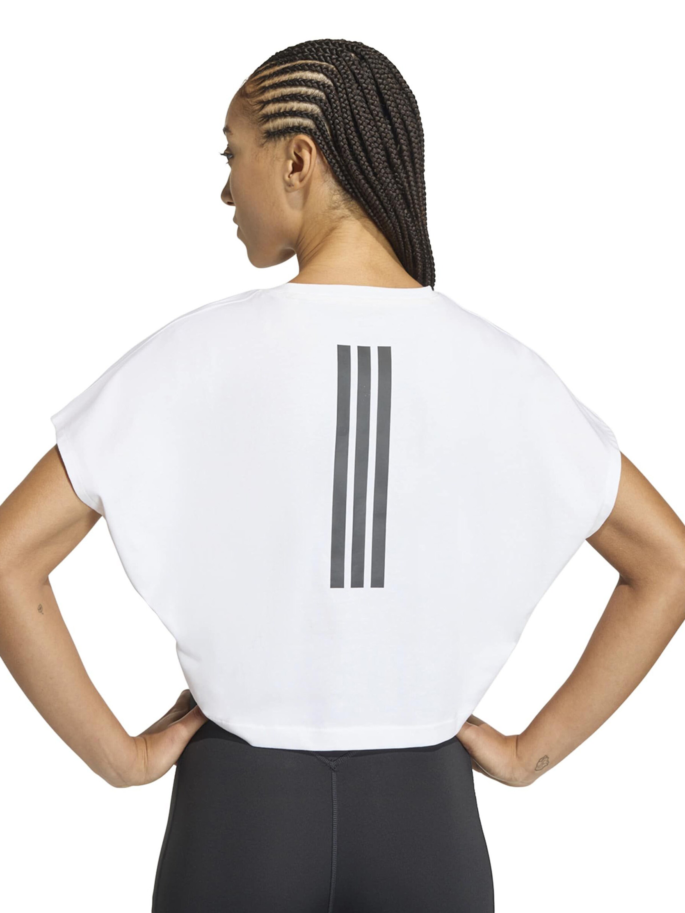 ADIDAS PERFORMANCE Funkcionális felső 'PWR' - fehér