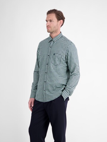 LERROS Regular fit Button Up Shirt in Blue