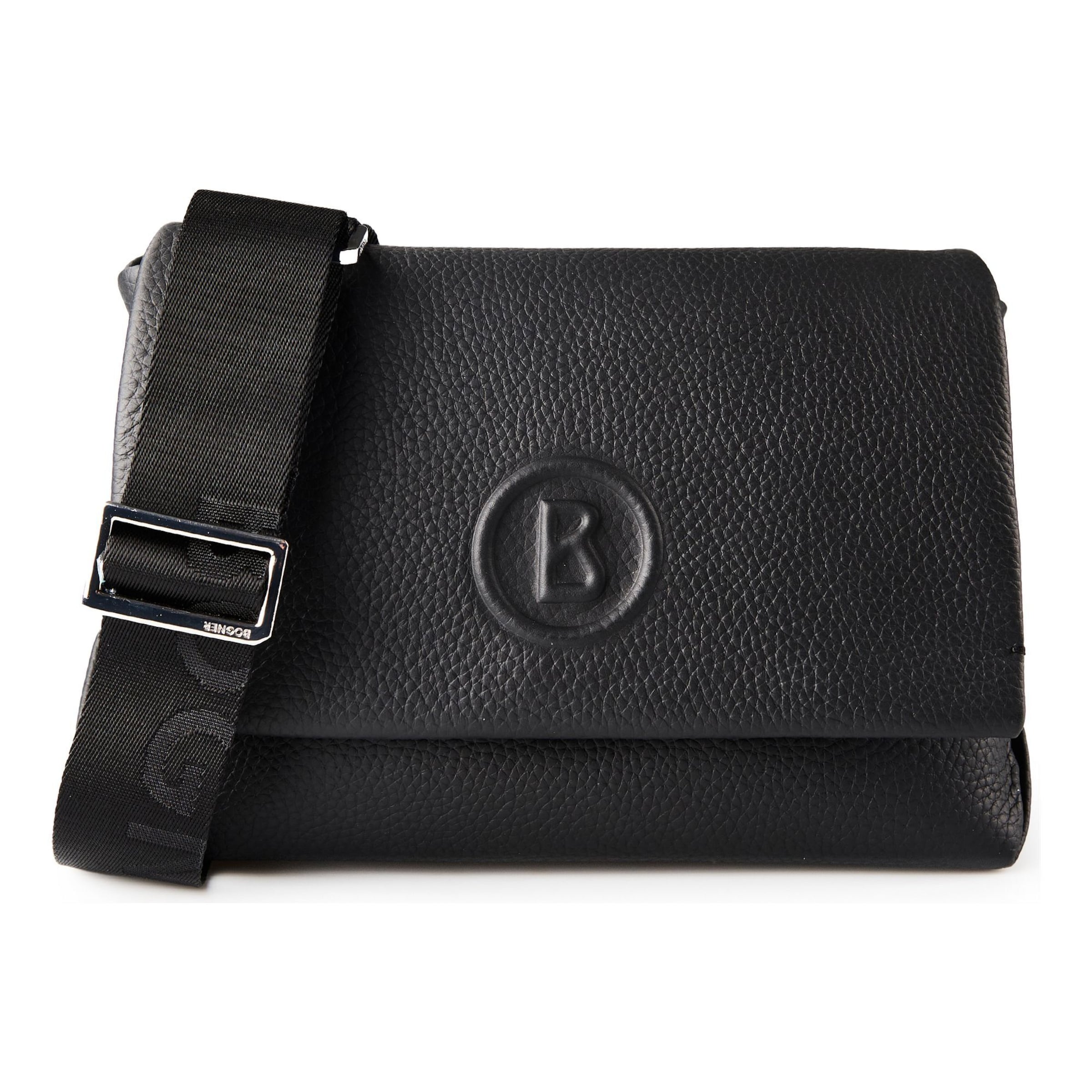 Borsa a tracolla 'Bozen' di BOGNER in nero: frontale