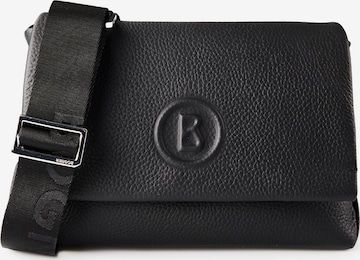 Borsa a tracolla 'Bozen' di BOGNER in nero: frontale