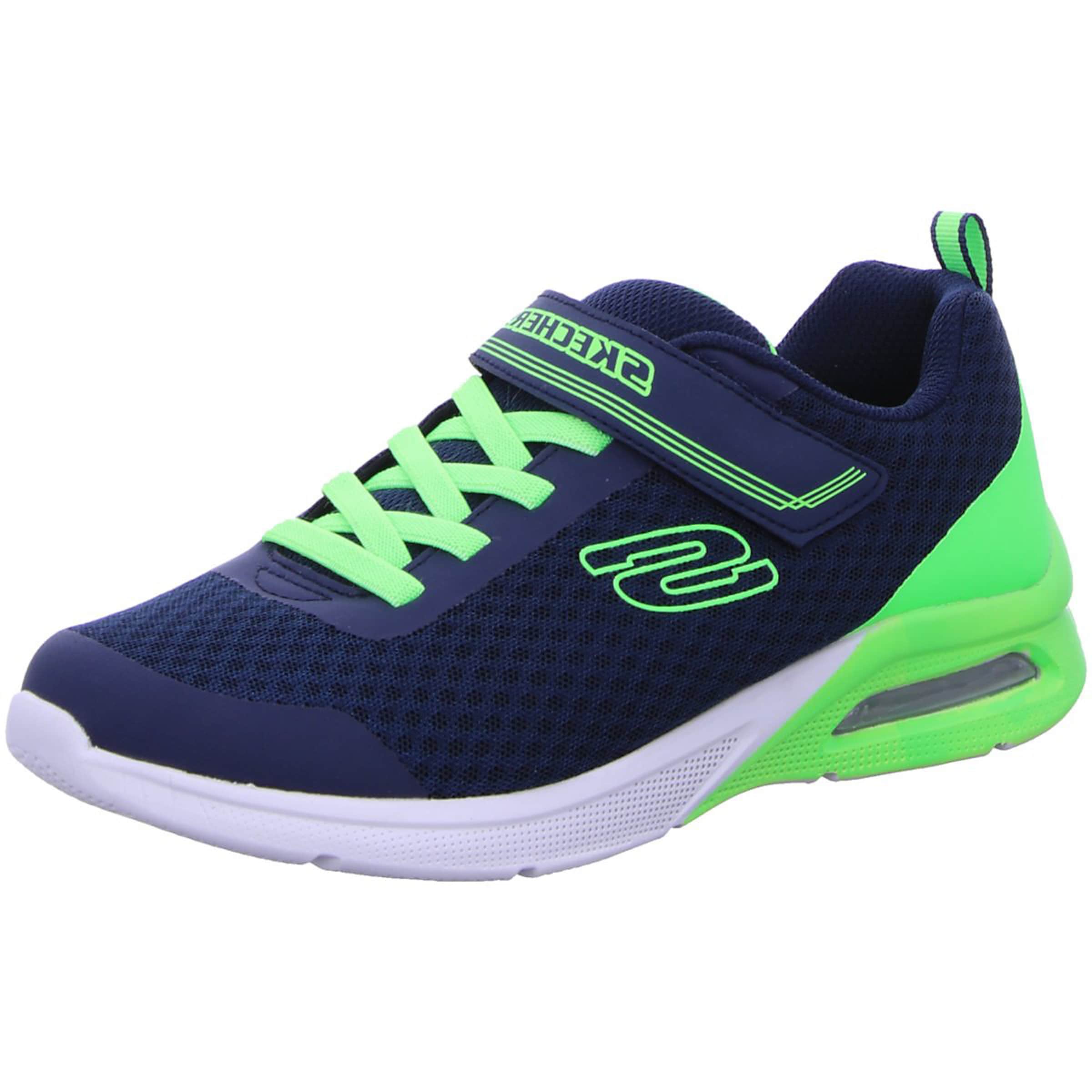Skechers Kids Sneaker in Blau: Vorderseite