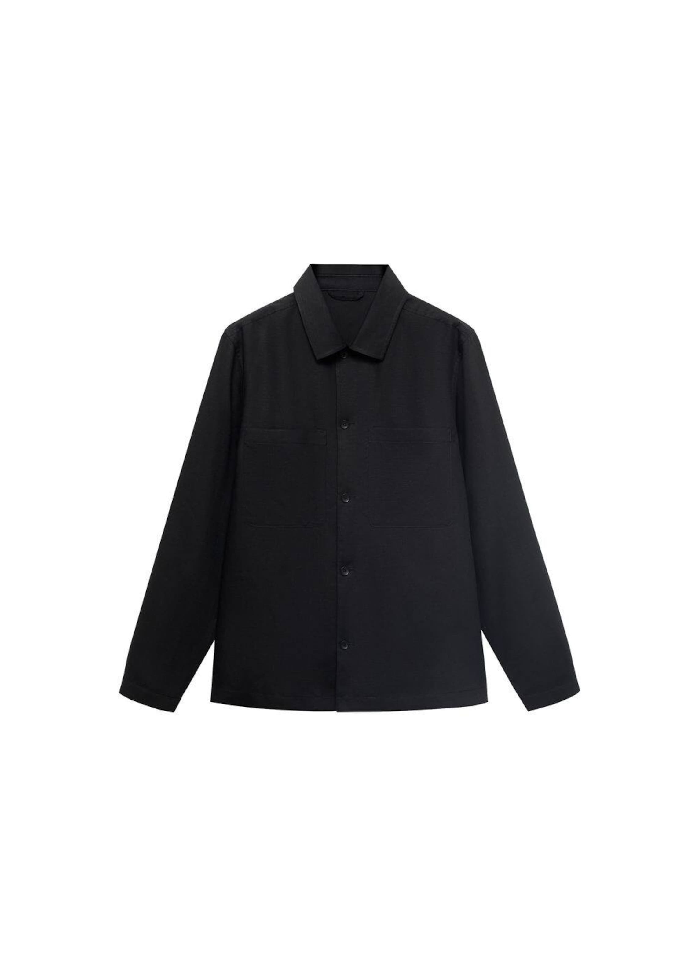 MANGO MAN Jacke 'Darin' in Schwarz: Vorderseite