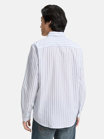TOM TAILOR Regular fit Overhemd in Wit