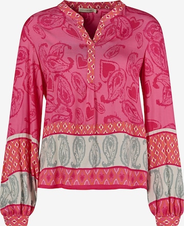 eve in paradise Blouse 'JOSY' in Roze: voorkant