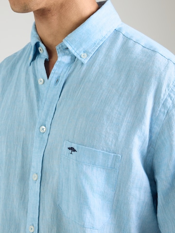 FYNCH-HATTON Regular Fit Hemd in Blau