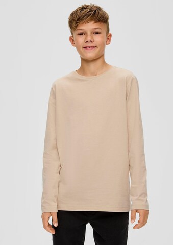 T-Shirt s.Oliver en beige