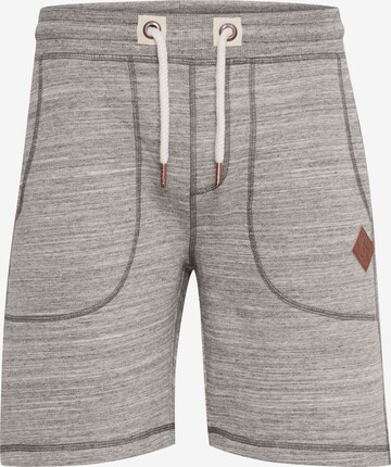 !Solid Regular Pants 'Aris' in Brown: front