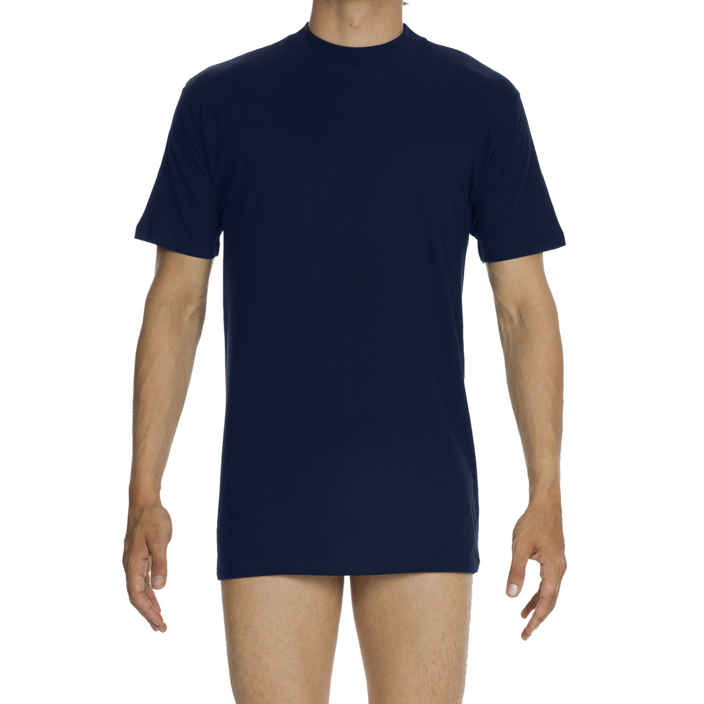 HOM Tričko – modrá: přední strana