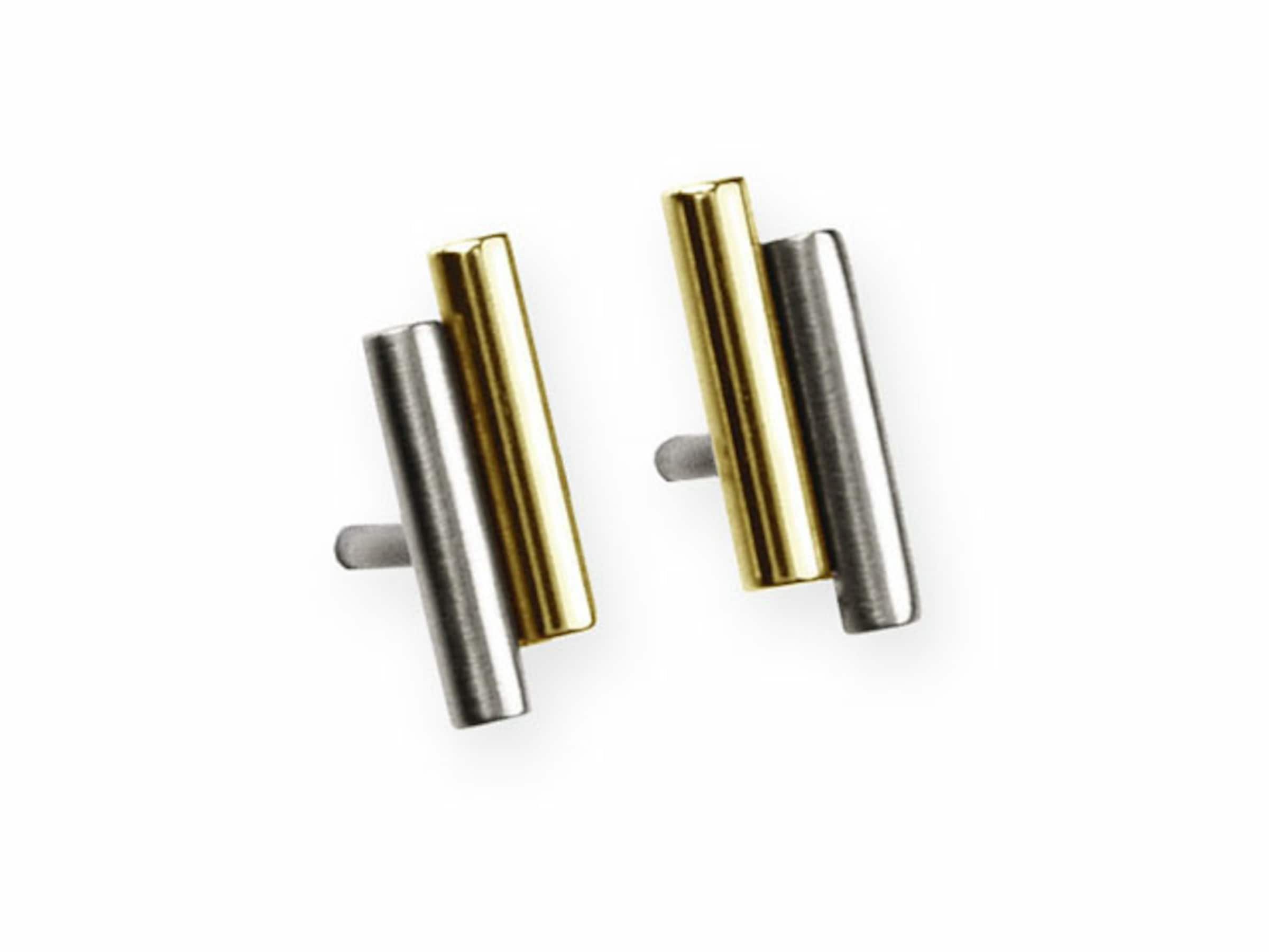 Ernstes Design Earrings in Gold: front