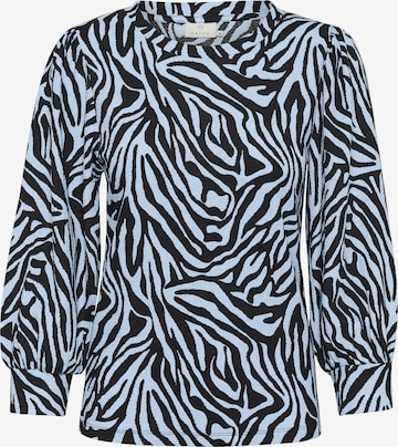 mėlyna Kaffe Marškinėliai 'Ivanna': priekis