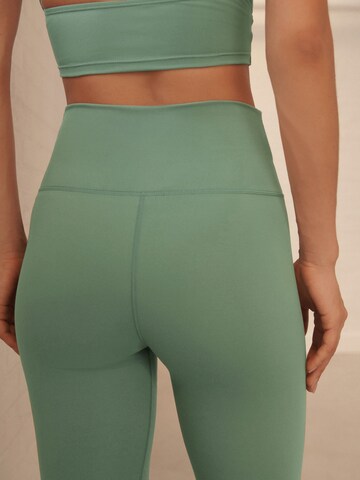 Next Skinny Sports trousers in Green