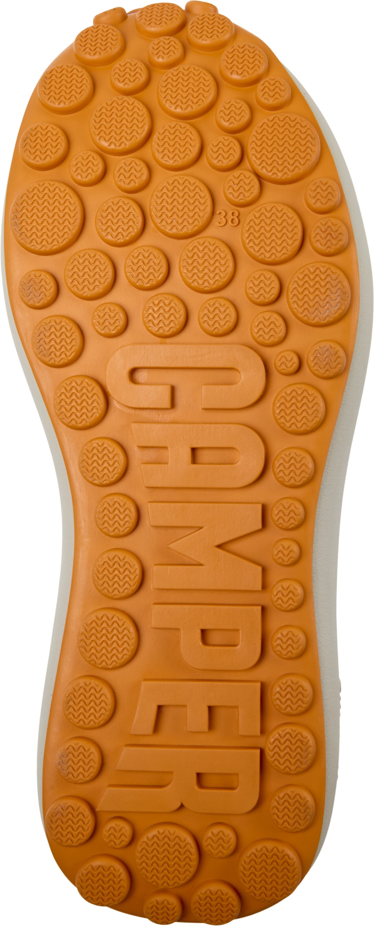 CAMPER Platform trainers 'Pelotas Athens' in Grey