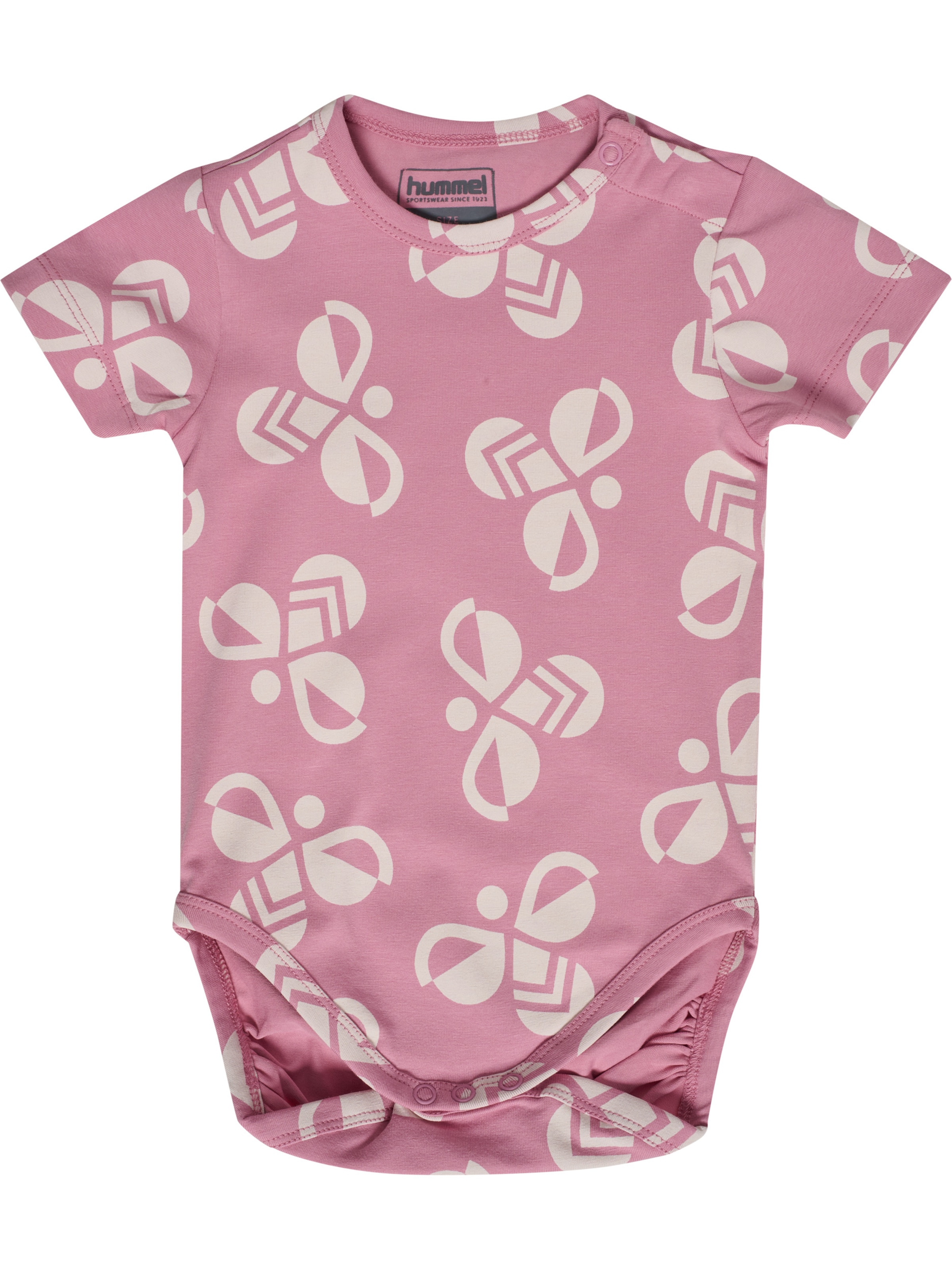 Hummel Body 'Mini Bold Bee' in Pink: Vorderseite
