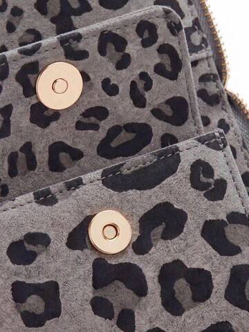 MILLYMILK® - Cartera 'SAVANA MEDIUM' en gris