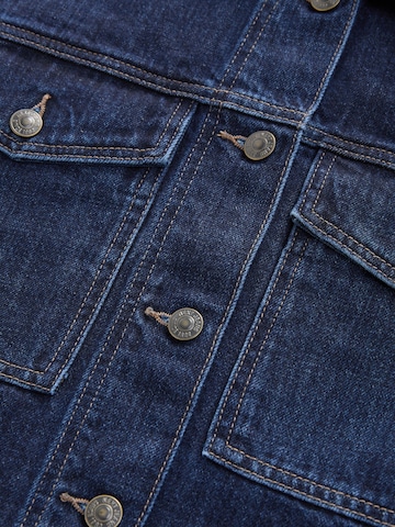 Next Övergångsjacka i blå