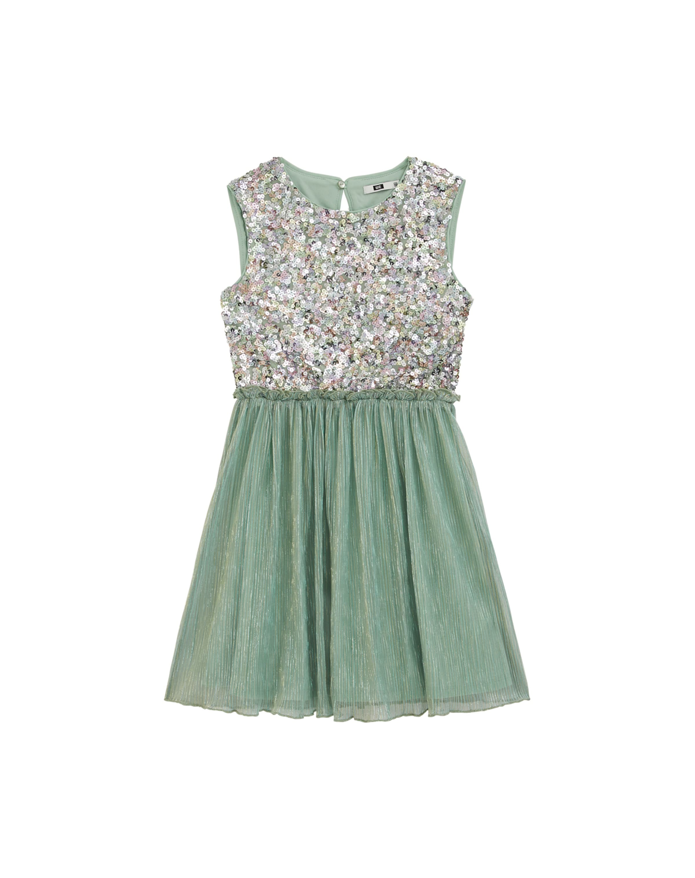 WE Fashion Φόρεμα σε πράσινο: μπροστά