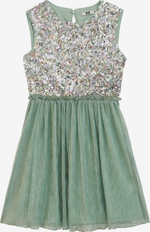 WE Fashion Mekko värissä vihreä: etupuoli