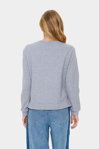 SAINT TROPEZ Sweatshirt in Grijs