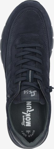 SIOUX Sneakers laag in Blauw