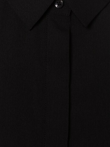 COMMA Blouse in Zwart