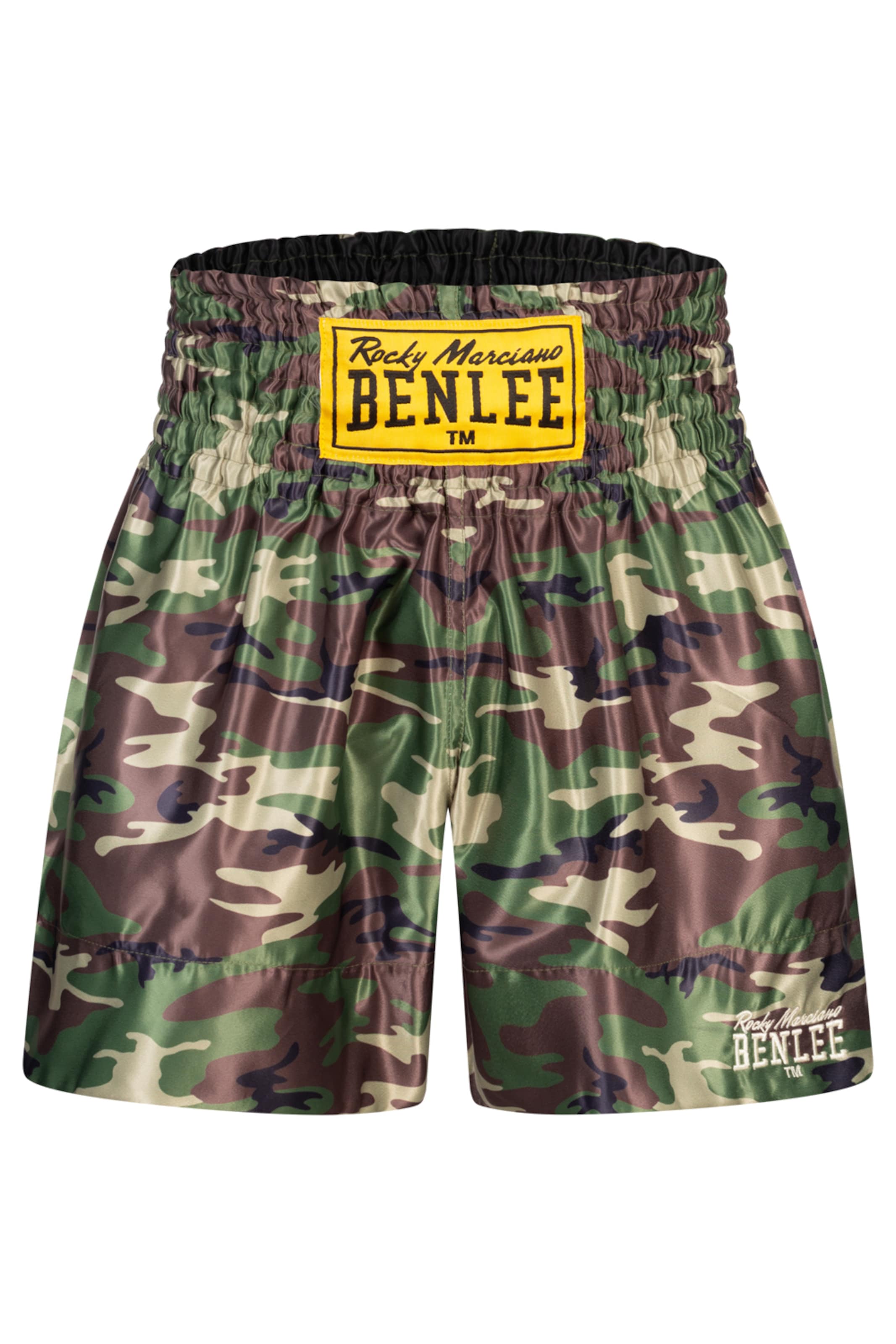 regular Pantaloni sportivi 'Uni Thai' di Benlee in verde: frontale