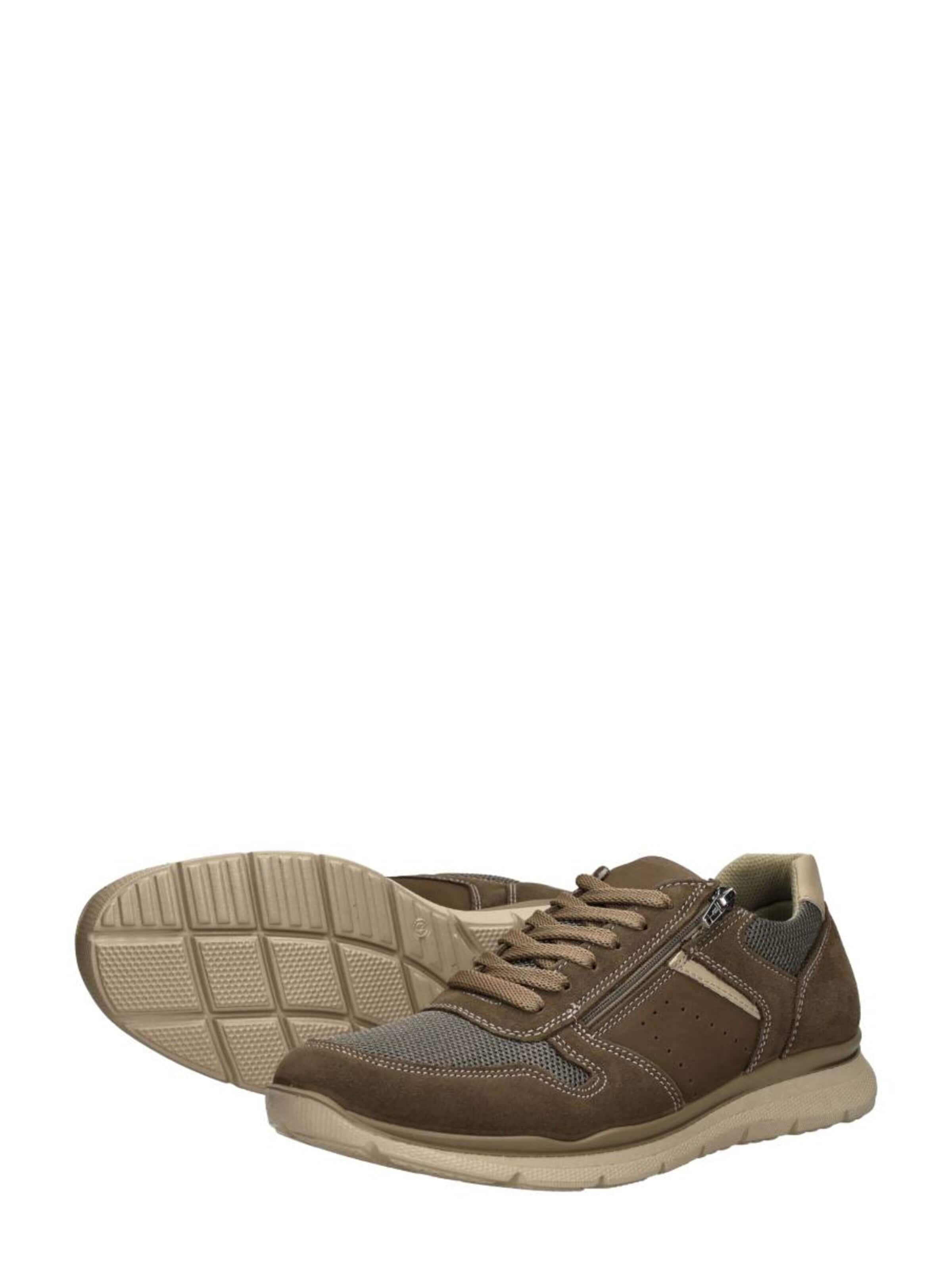 Baskets basses 'Veterschoenen Laag' IMAC en gris