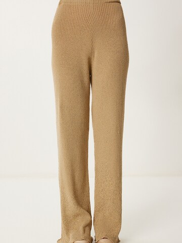 Happiness İstanbul Kalhotový kostým – béžová