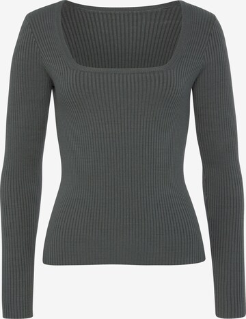 Pull-over LASCANA en vert : devant