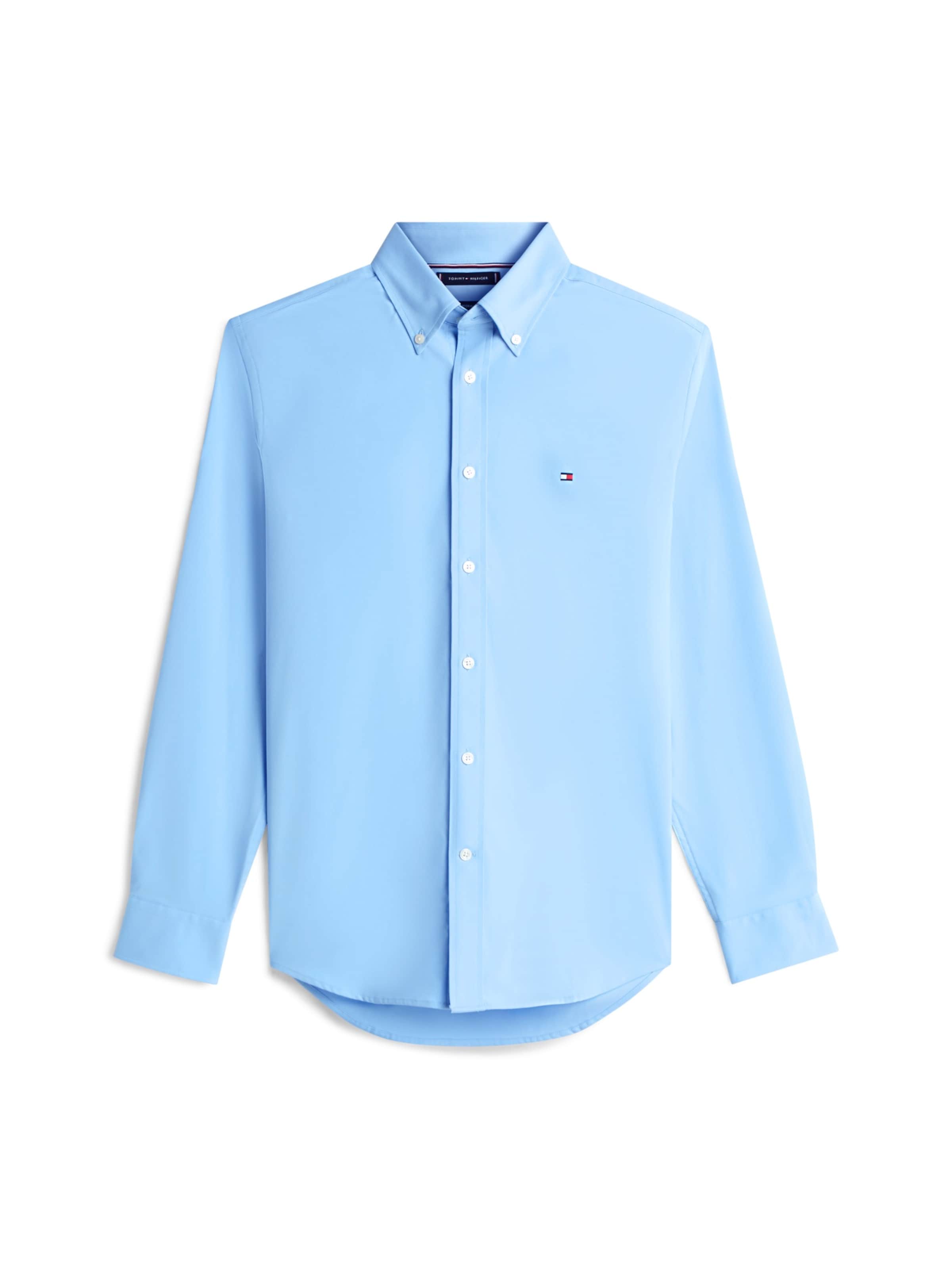 TOMMY HILFIGER Regular fit Πουκάμισο σε μπλε: μπροστά