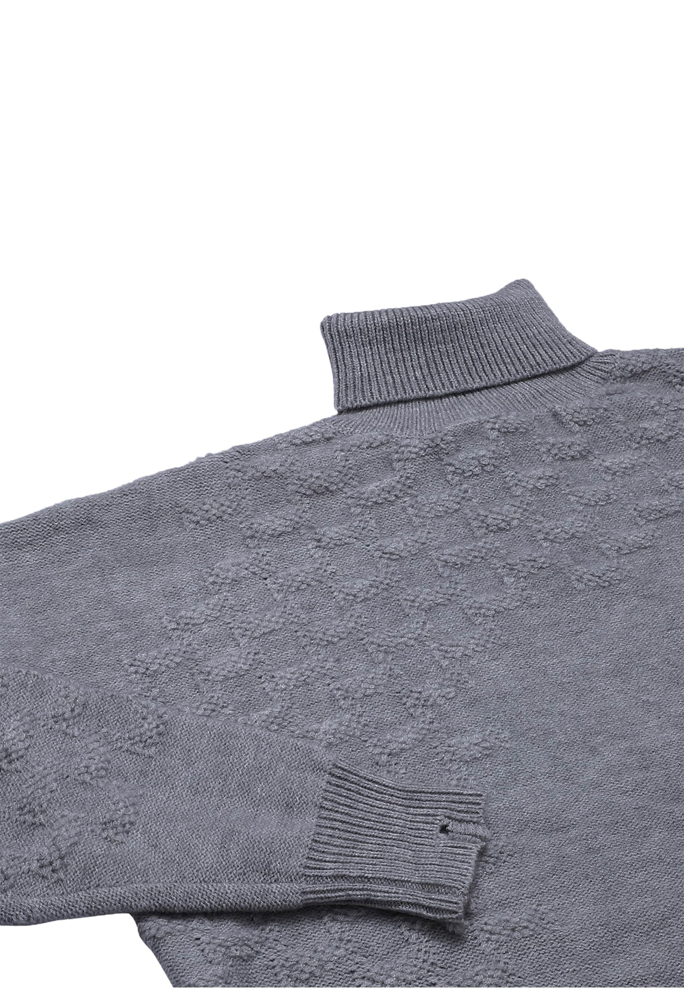 FENIA - Pullover 'Fenia' em cinzento