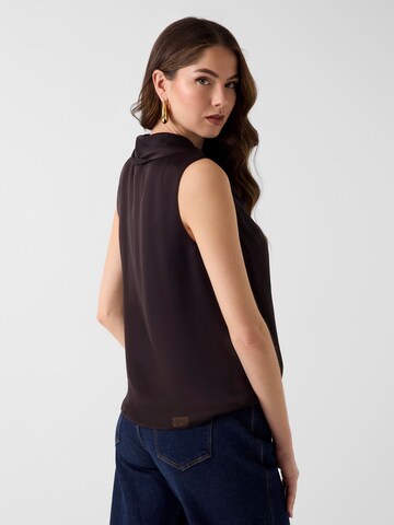 MARCIANO LOS ANGELES Blouse in Black