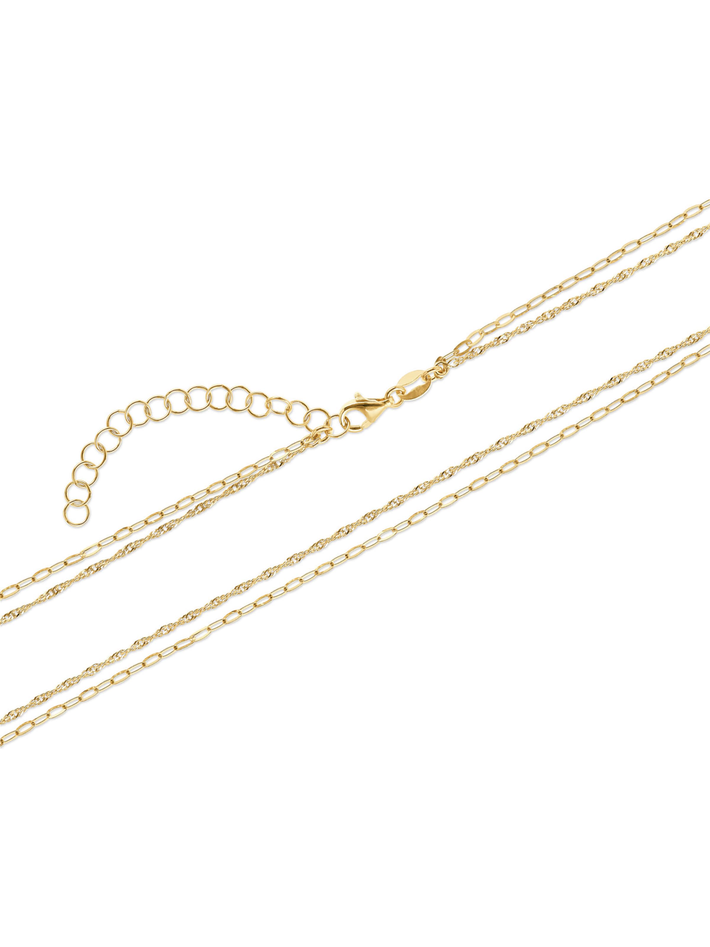 FAVS Kette in Gold