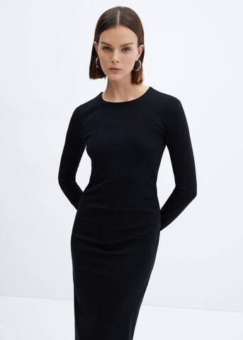 Rochie 'Basila' de la MANGO pe negru