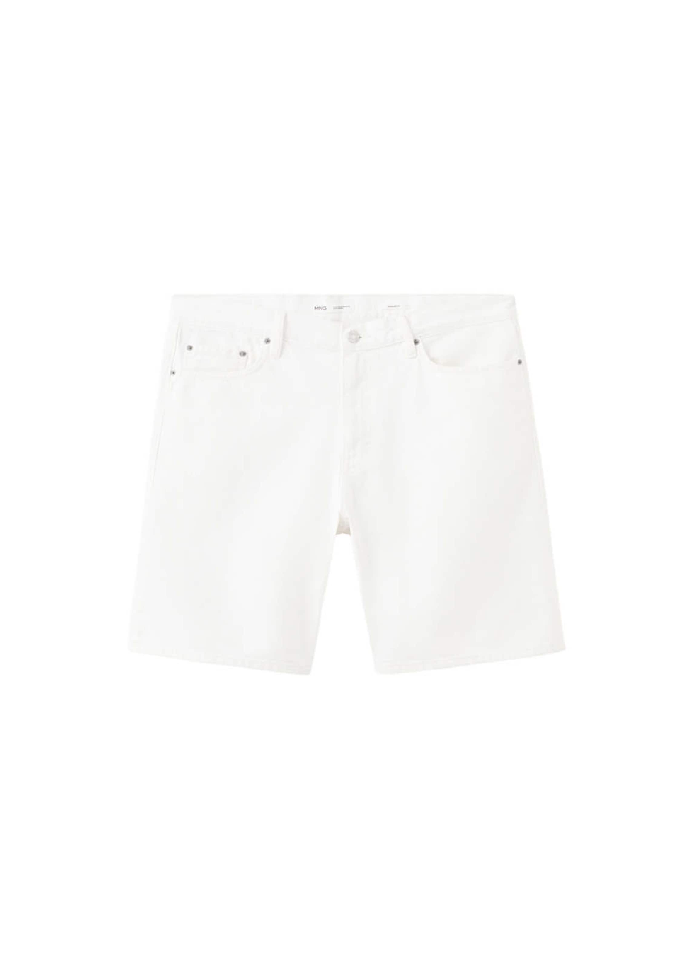 MANGO MAN Jeans 'jarod' in 33 in White denim, Item view
