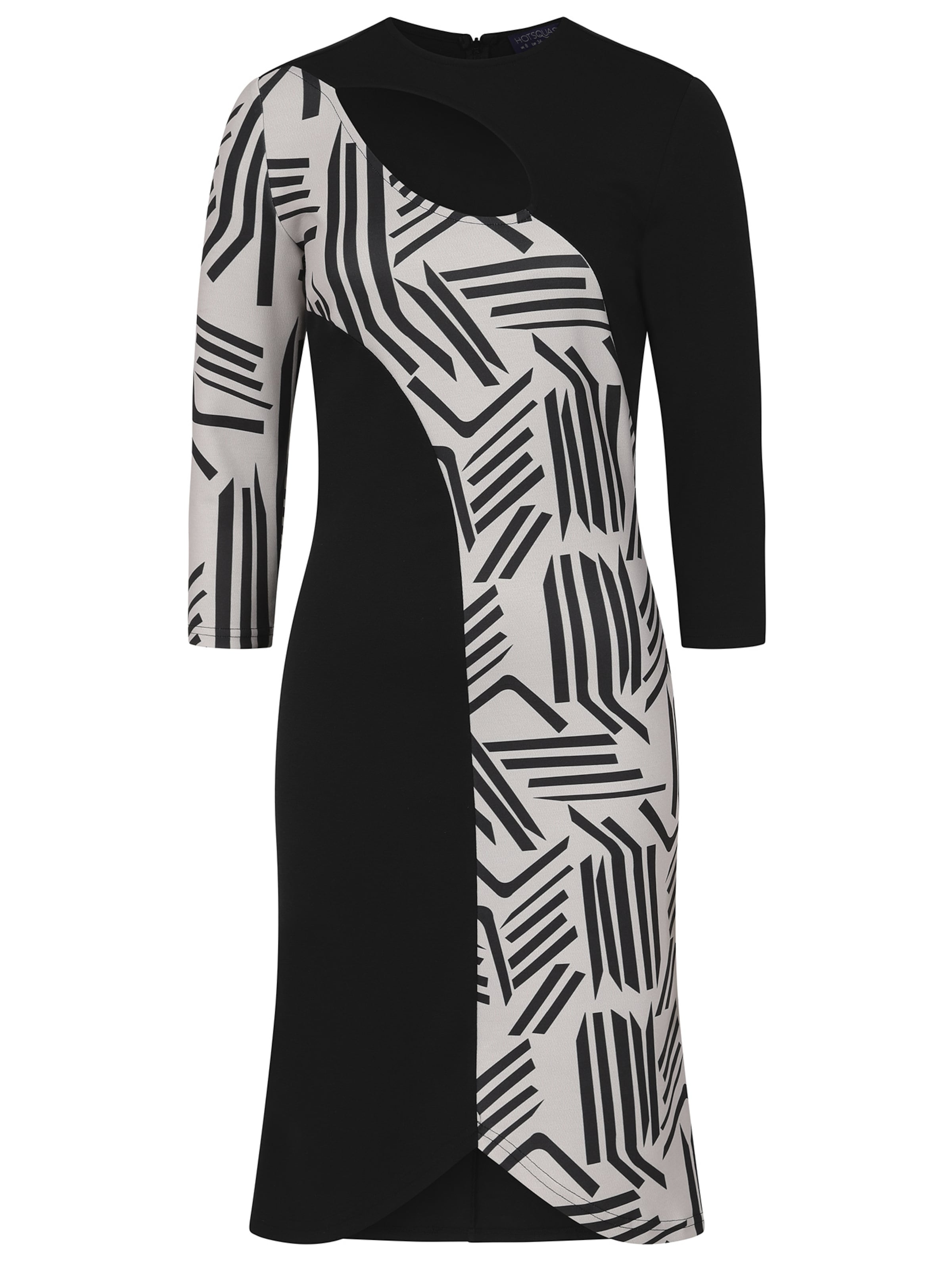 Robe HotSquash en noir : devant