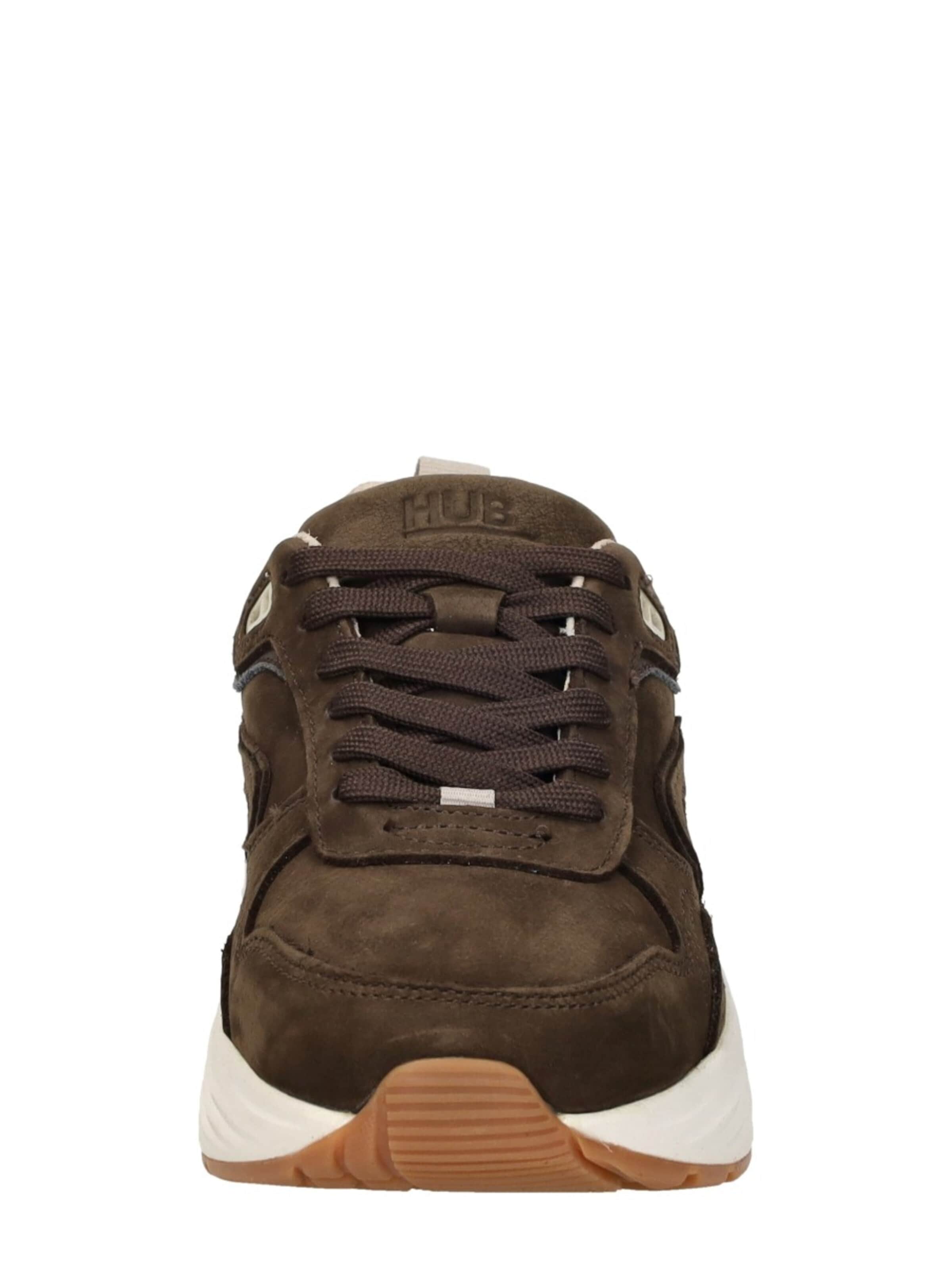 HUB Sneakers laag 'Glide' in Bruin