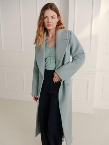 Manteau mi-saison Guido Maria Kretschmer Women en vert : devant