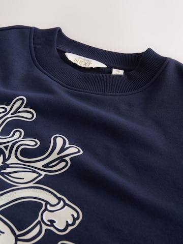 NextSweater majica - plava boja