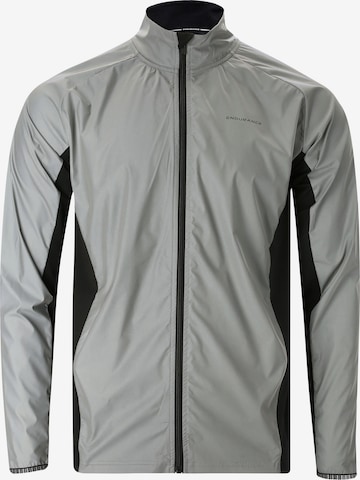ENDURANCE Jacke in Grau: Vorderseite