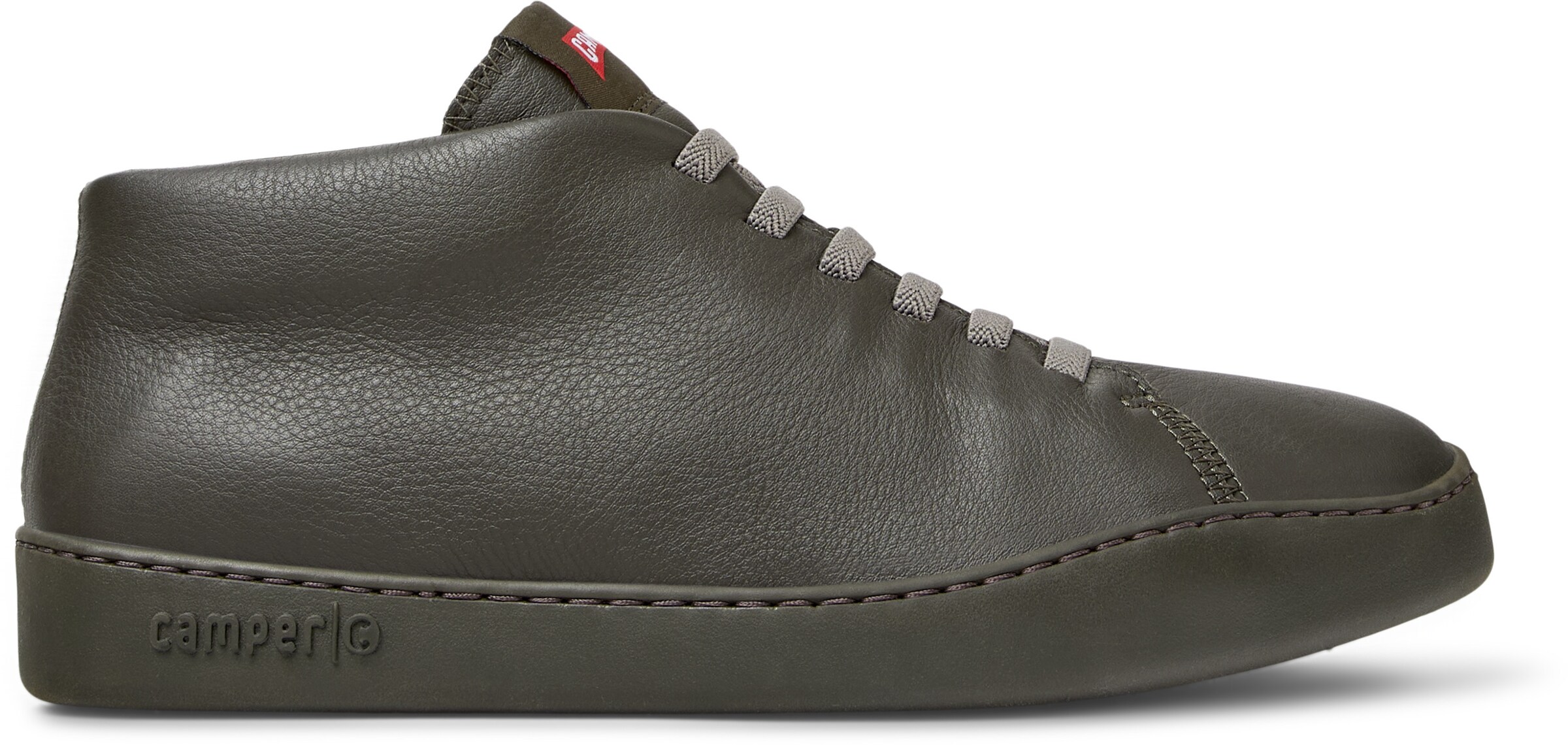 Baskets hautes 'Peu Touring' CAMPER en vert