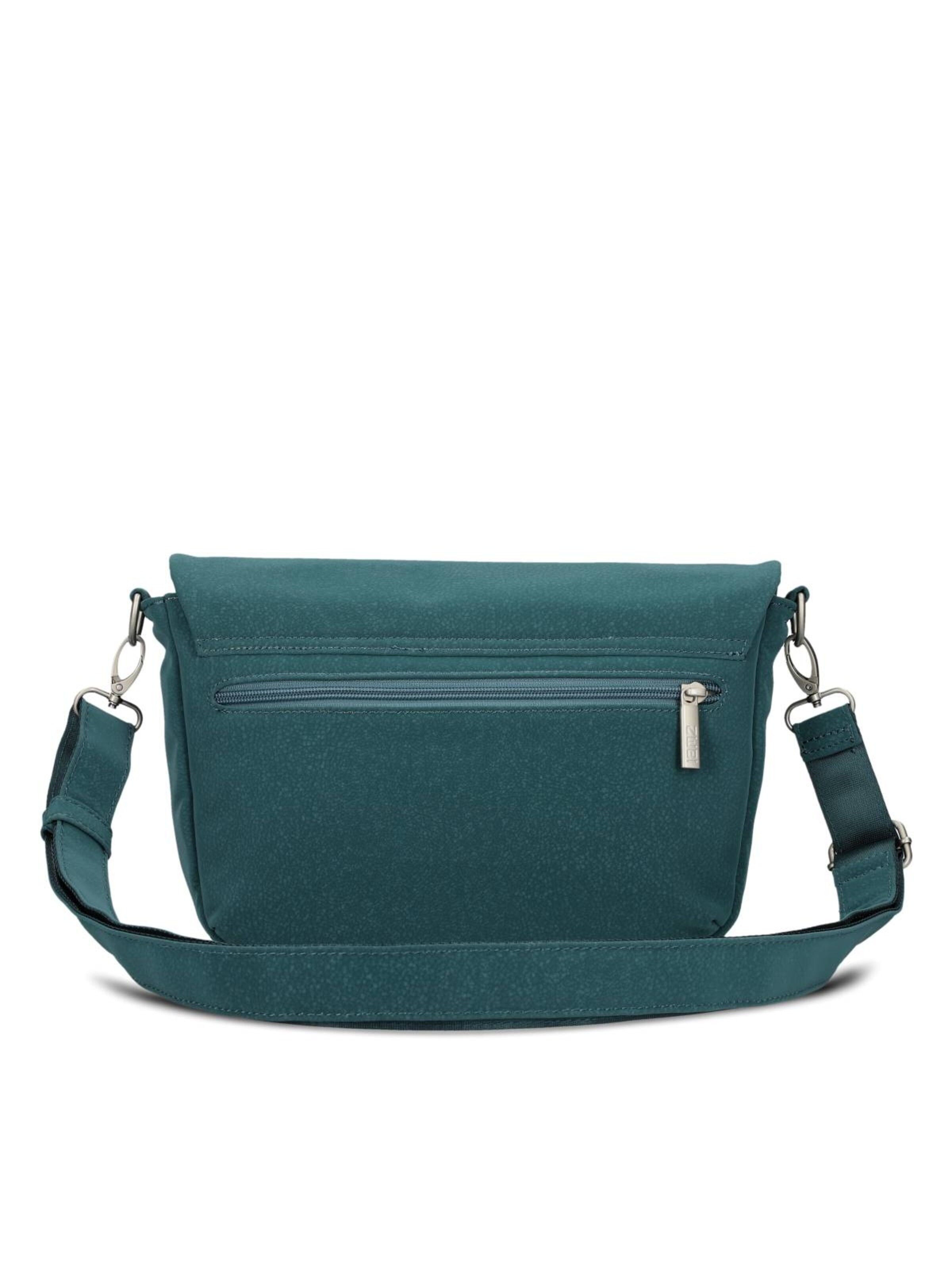 ZWEI - Bolso de mano 'MADEMOISELLE.M M60' en verde